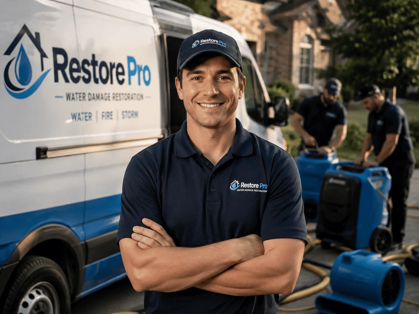 Water Damage Restoration company in Harris, MN