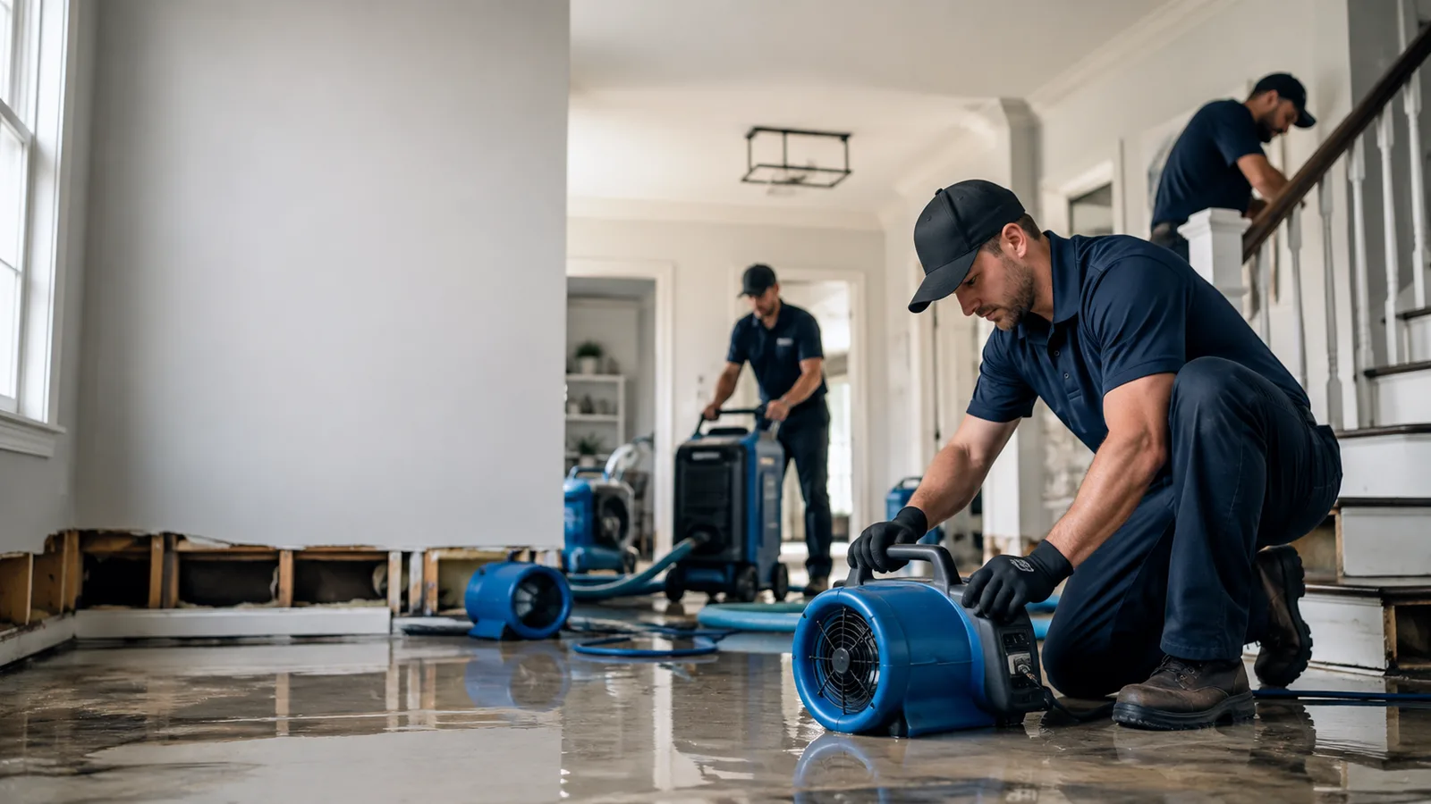 Water Damage Restoration in Harris, MN near me